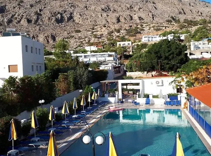 Chrysanthi Studios And Apartments Pefkos
